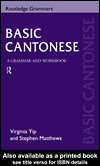 Cover image for Basic Cantonese